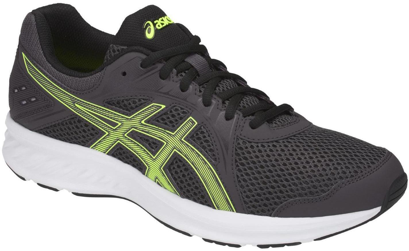 Кроссовки Asics Jolt 2 dark grey/hazard green