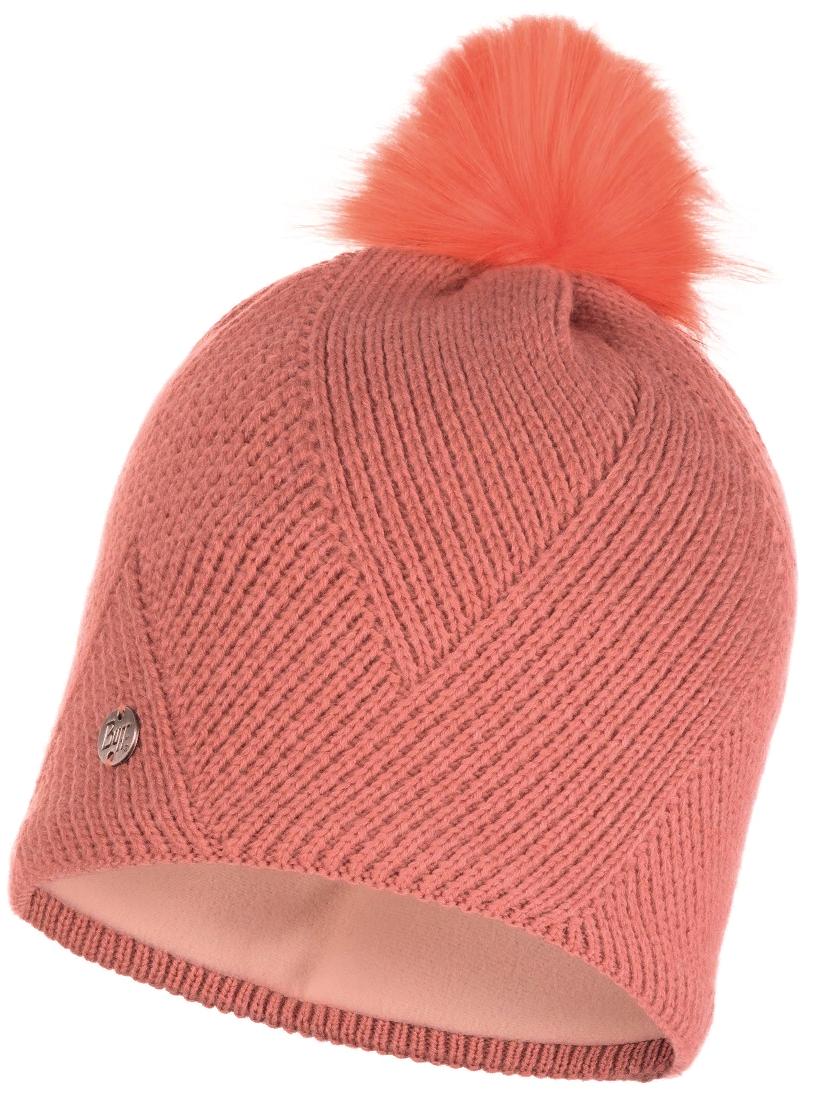 

Шапка Buff Knitted & Polar Hat Disa Peach