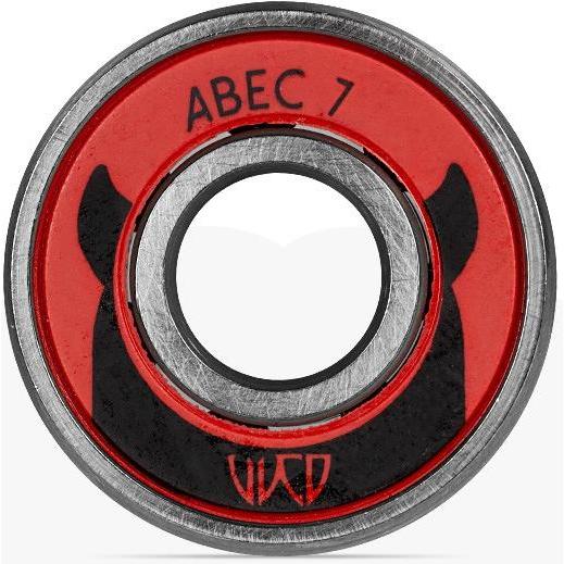 Комплект подшипников Powerslide ABEC 9 FS, 16-pack Red