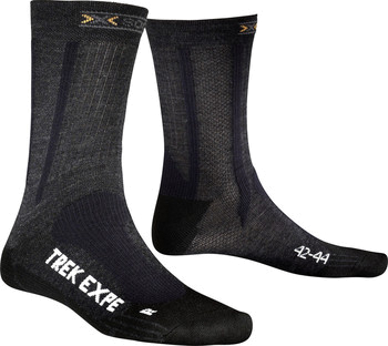 

Носки X-Bionic 2016-17 X-Socks Trekking Expedition Short B000 / Черный