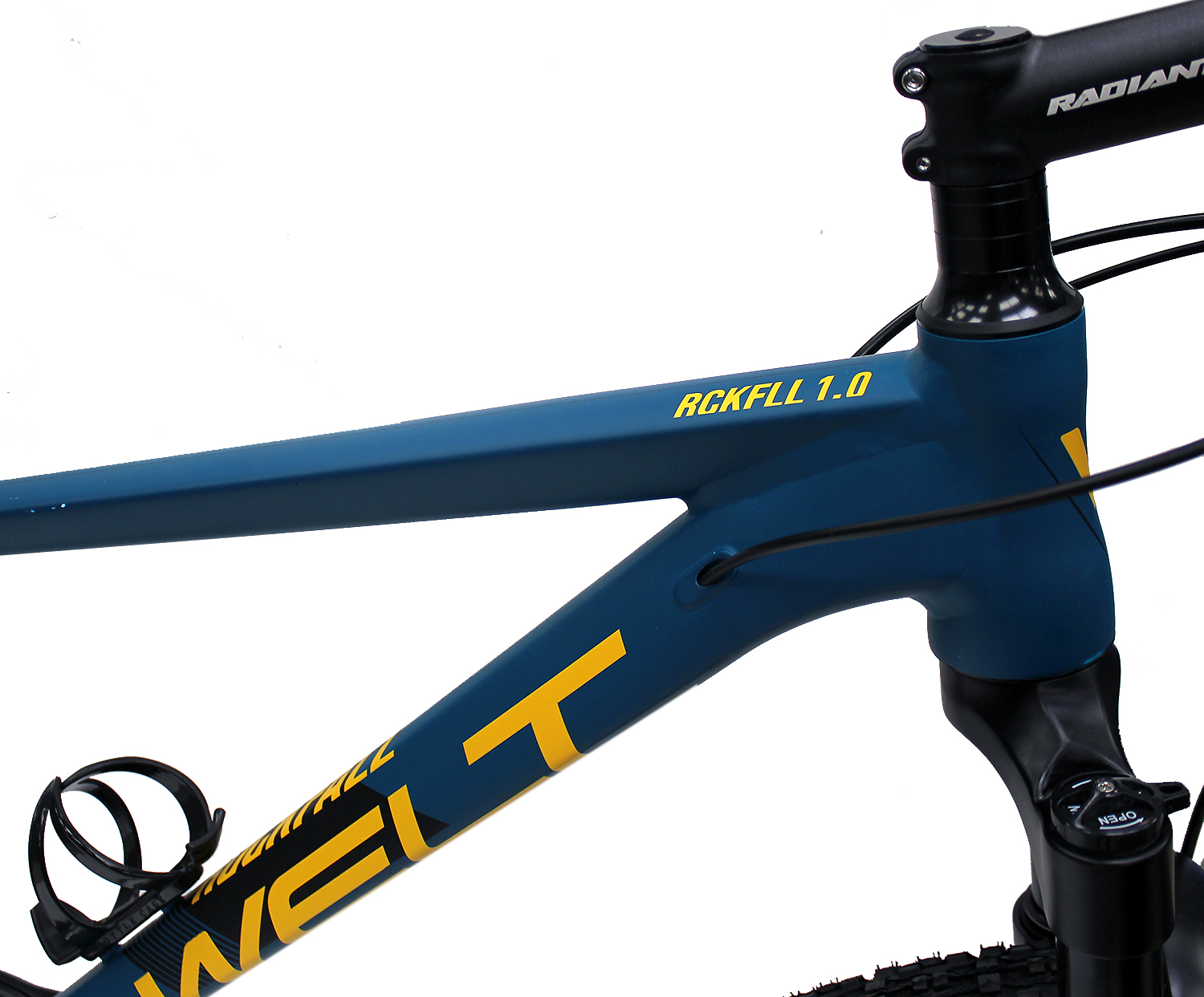 Велосипед Welt Rockfall 1.0 SST 27 2021 Marine blue