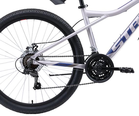 Велосипед Stark Slash 26.1 D 2020 серый/голубой