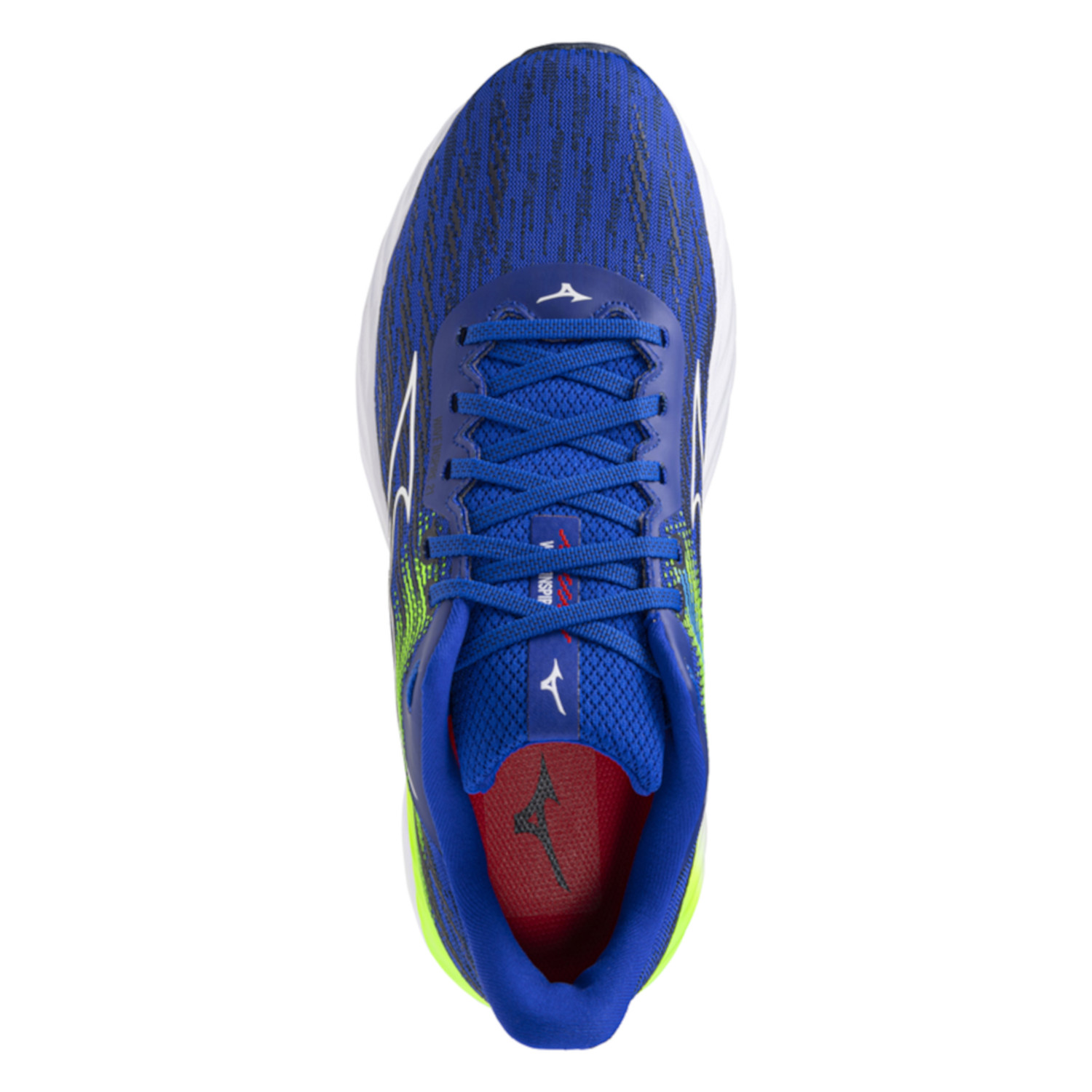 Кроссовки мужские Mizuno Wave Inspire 21 Reflex Blue /White/Green