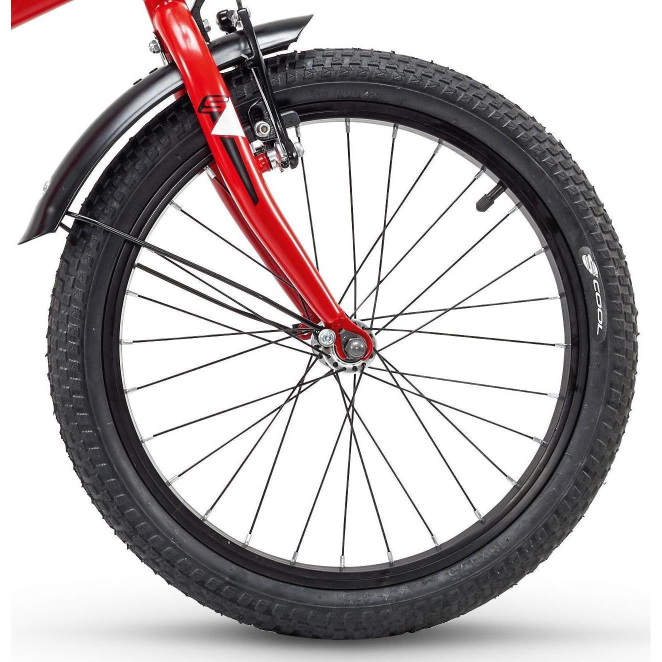 Велосипед Scool XXlite Alloy 18 3-S 2018 red/black matt