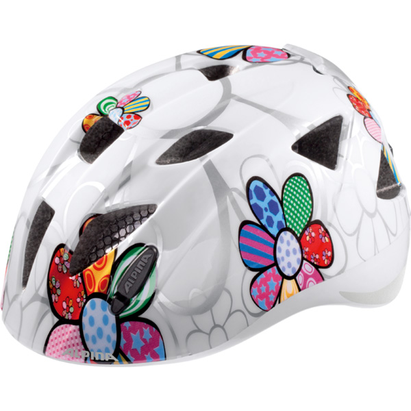 

Велошлем Alpina 2018 Ximo Flash White Flower