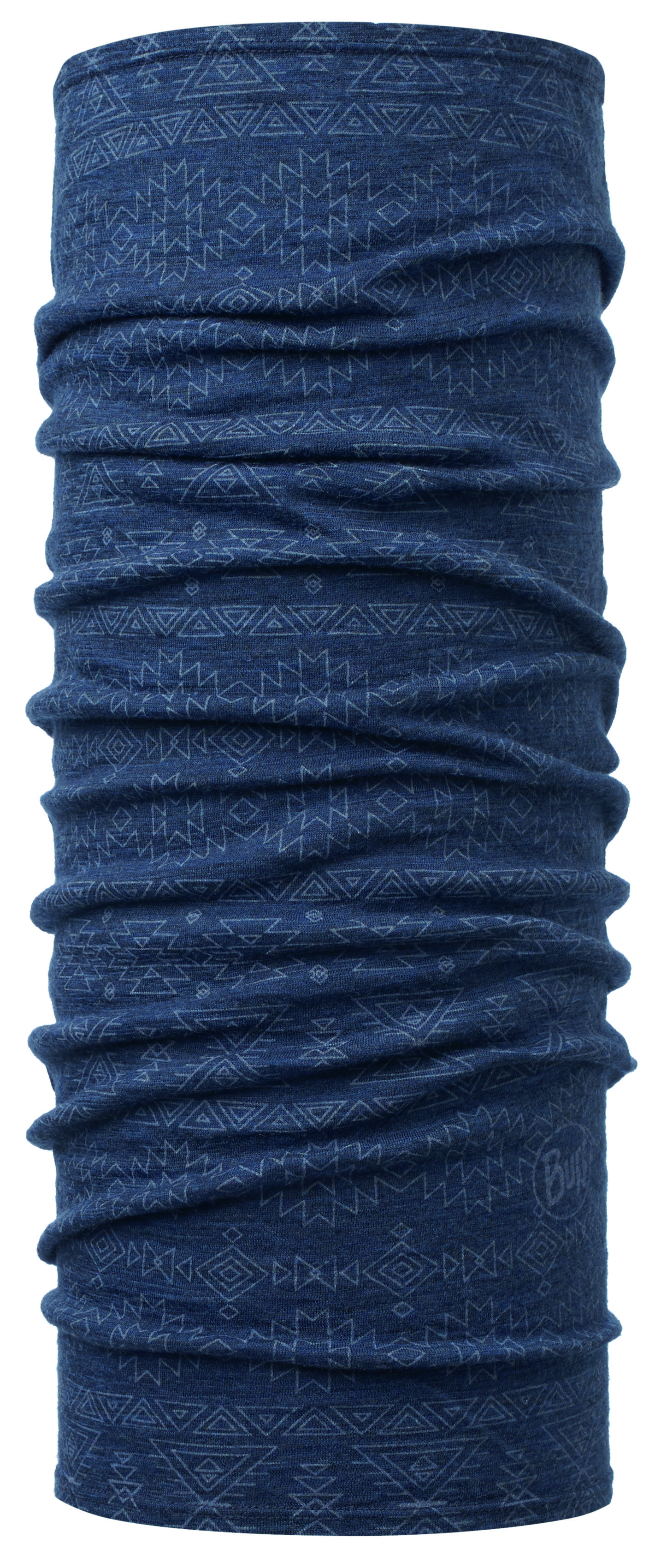 Бандана Buff Lightweight Merino Wool Edgy Denim от КАНТ Бандана Buff Lightweight Merino Wool Edgy Denim от КАНТ
