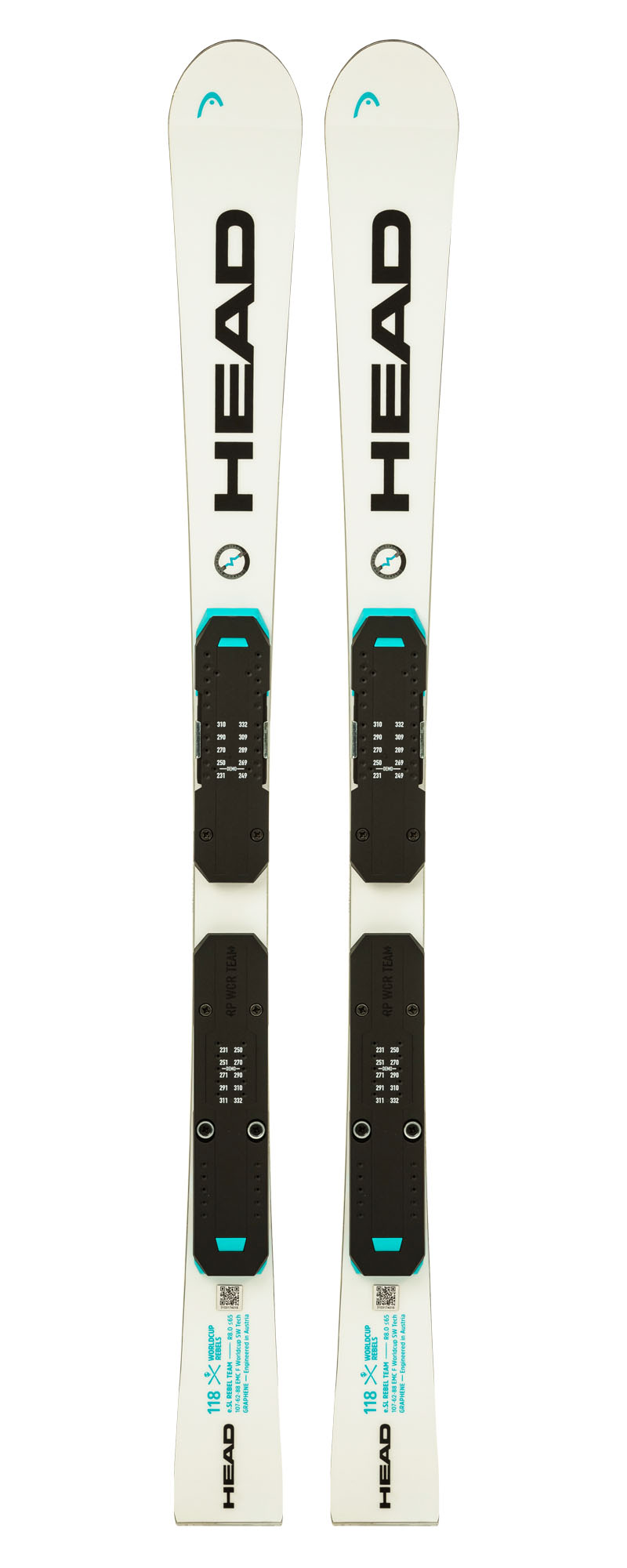 Head WCR e.SL Rebel Team SW RP WC 2025 - Ski Depot