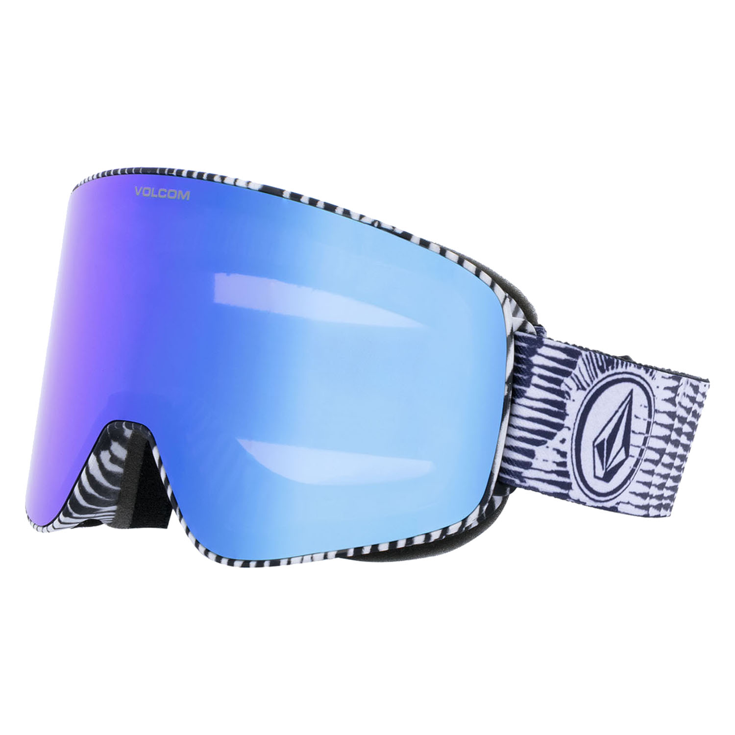 Odyssey Jamie Lynn Blue Chrome Lens Snowboard Goggles