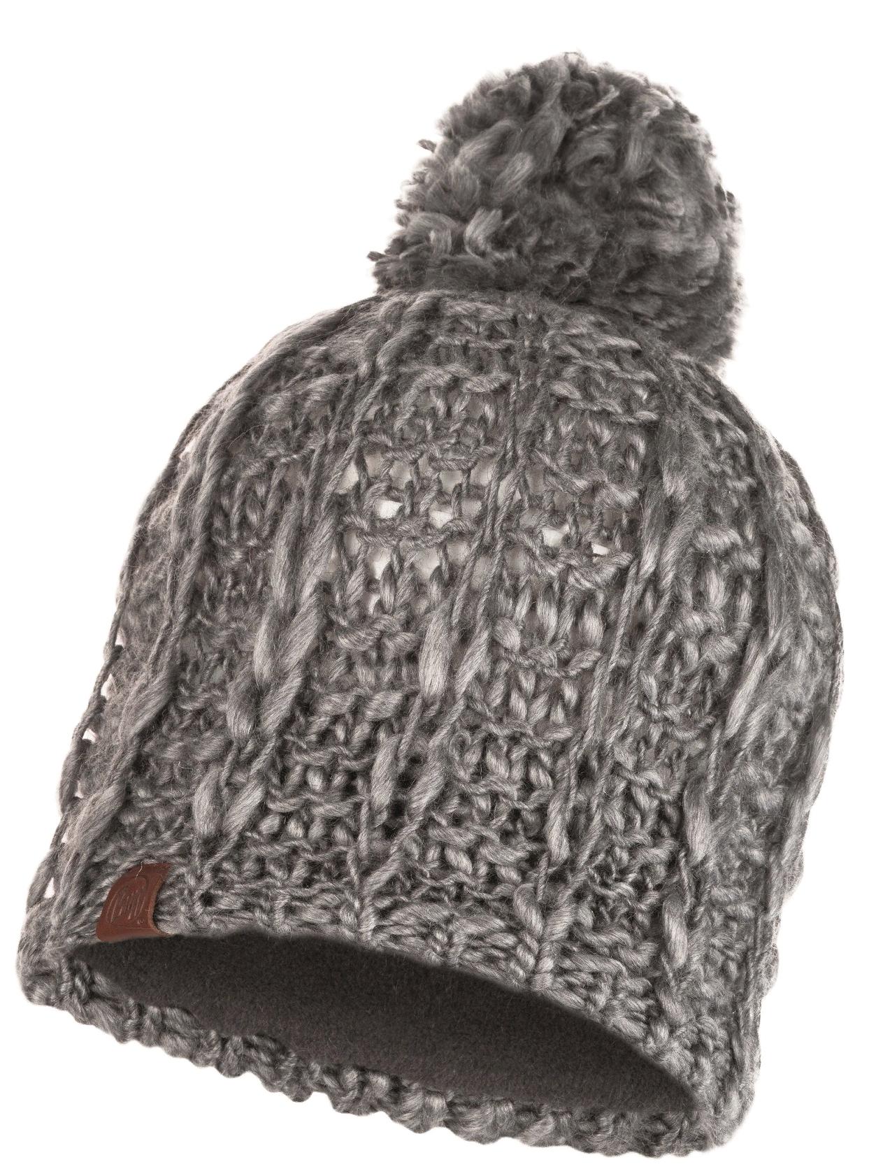 

Шапка Buff Knitted & Polar Hat Liv Pebble Grey