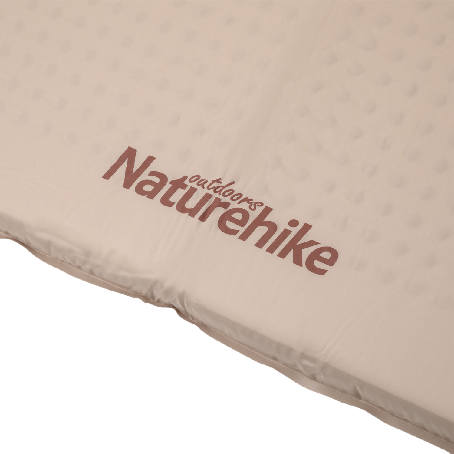 Коврик самонадувающийся Naturehike Square Self Inflatable Sleeping Pad 6Cm Double Beige
