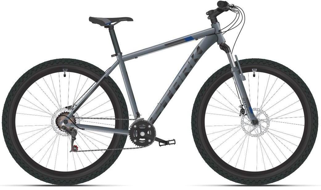 Велосипед Stark Hunter 29.2 HD 2019 Серый/Черный/Синий