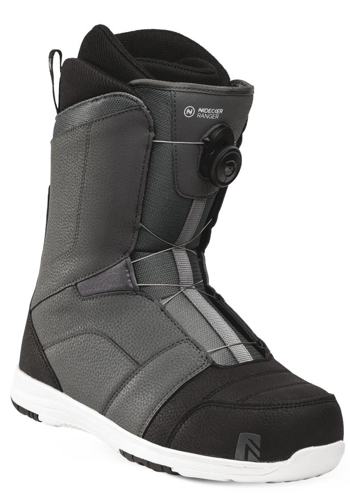 Ботинки для сноуборда NIDECKER 2020-21 Ranger Grey