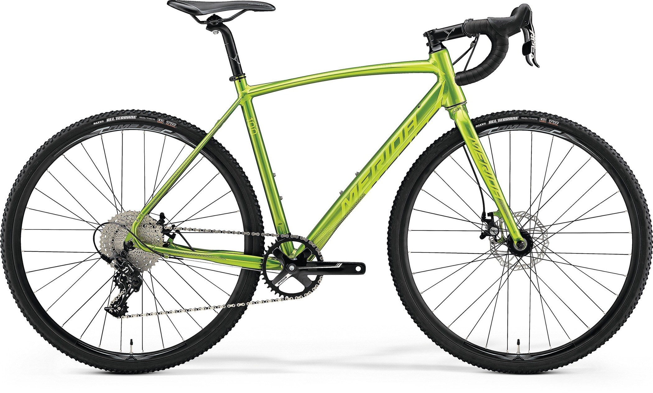 

Велосипед Merida Cyclo Cross 100 2018 Olive