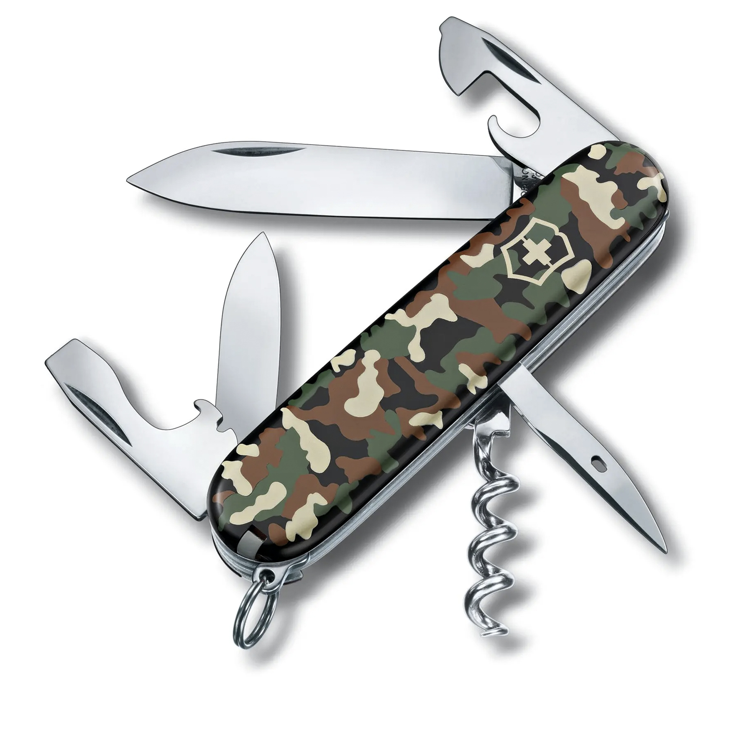 Нож Victorinox Spartan, 91 мм, 12 функций камуфляж