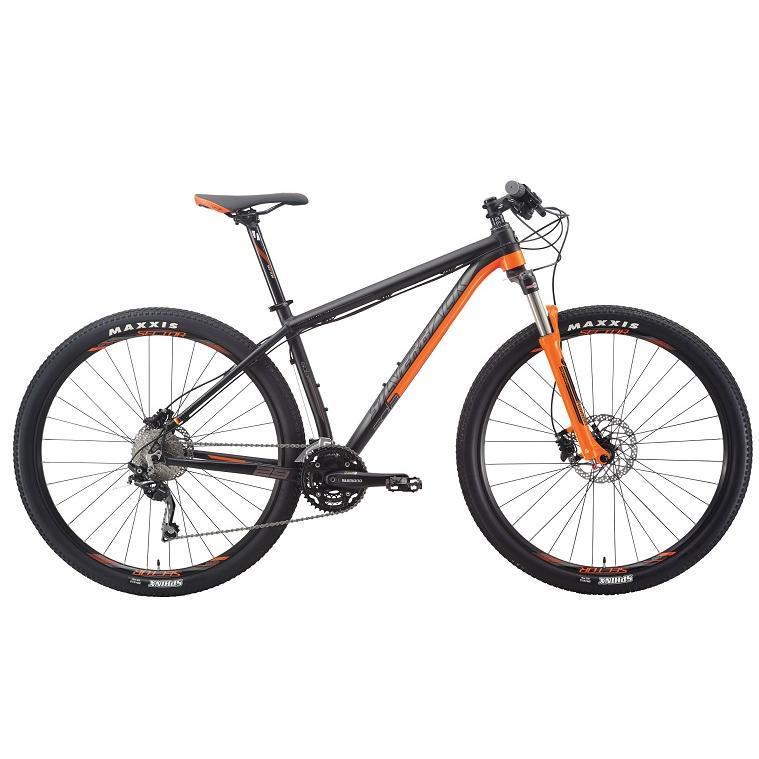 

Велосипед Silverback Sola 3 2015 Черный/оранжевый / Черный/оранжевый