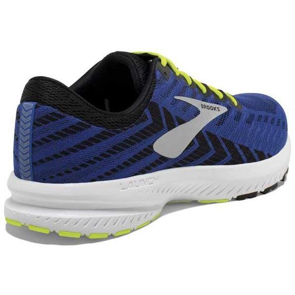 Кроссовки BROOKS Launch 6 Blue/Black/Nightlife