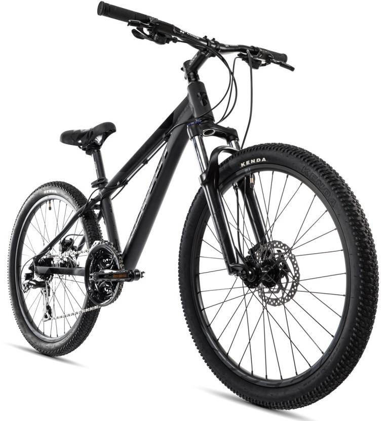 Велосипед Aspect Air jr 24 2020 Черный