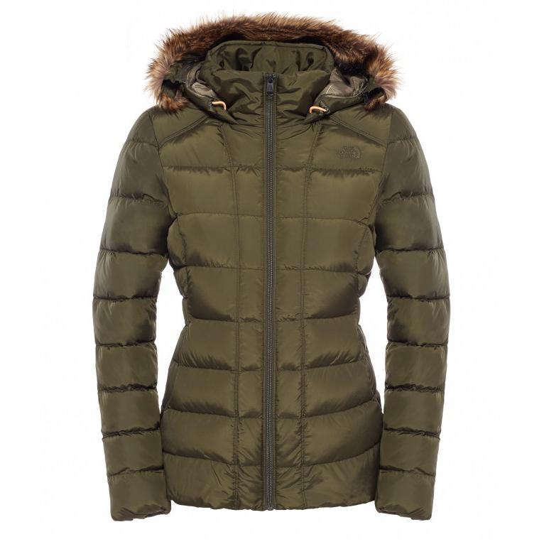 Куртка The North Face 2015-16 W GOTHAM JACKET FO NIGHT GREEN NIGHT/GREEN / зеленый