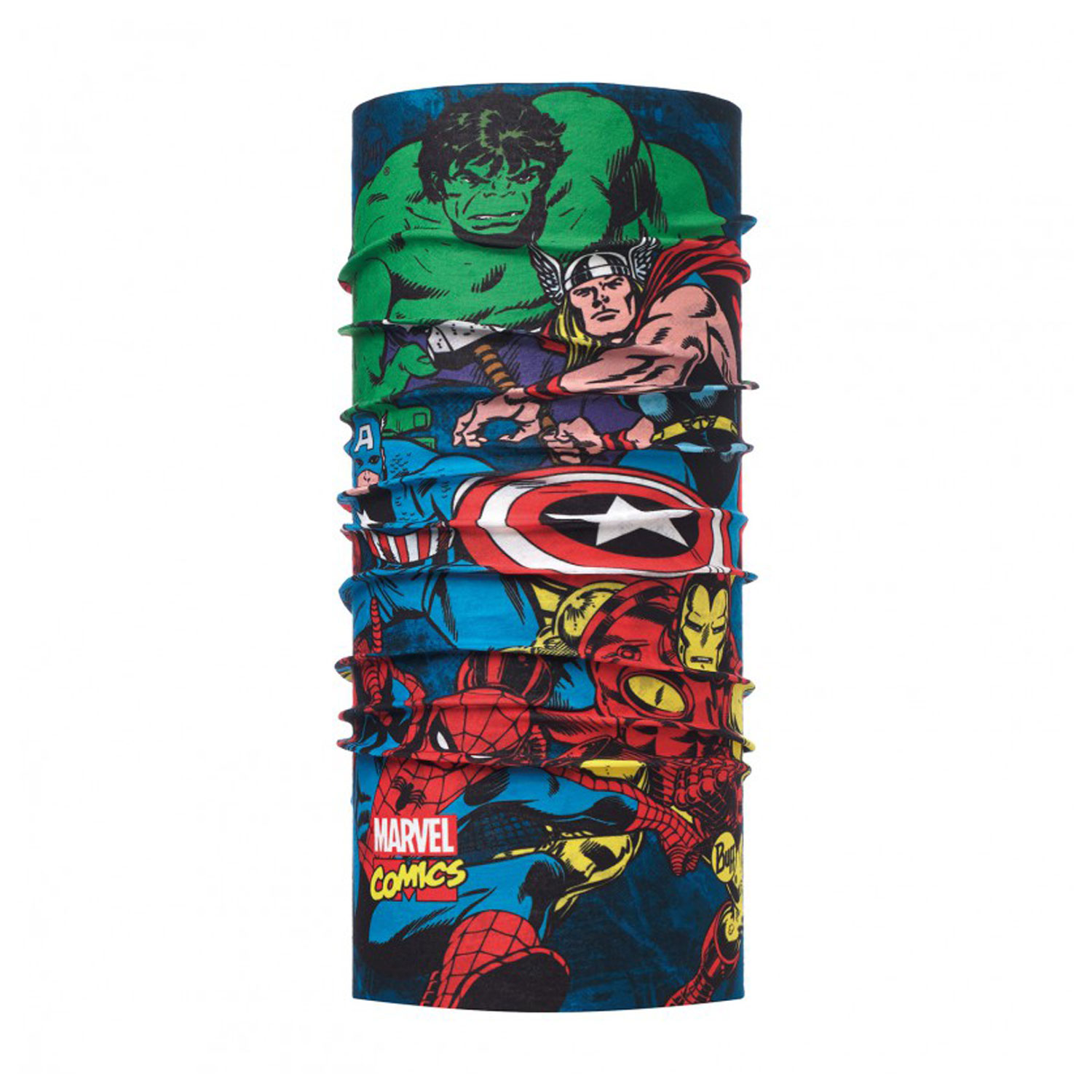 

Бандана Buff Superheroes Original Ready To Fight Multi