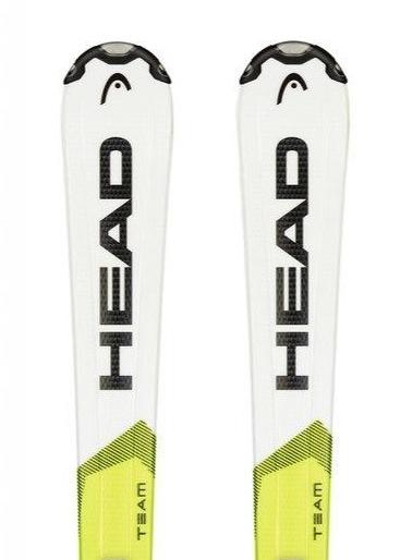 Горные лыжи с креплениями HEAD 2020-21 SupershapeTeam+SX 4.5 AC 84 White/Yellow