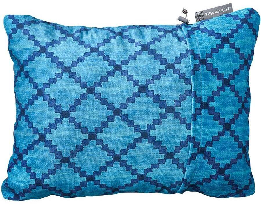 Подушка THERM-A-REST Compressible Pillow M Blue Heather