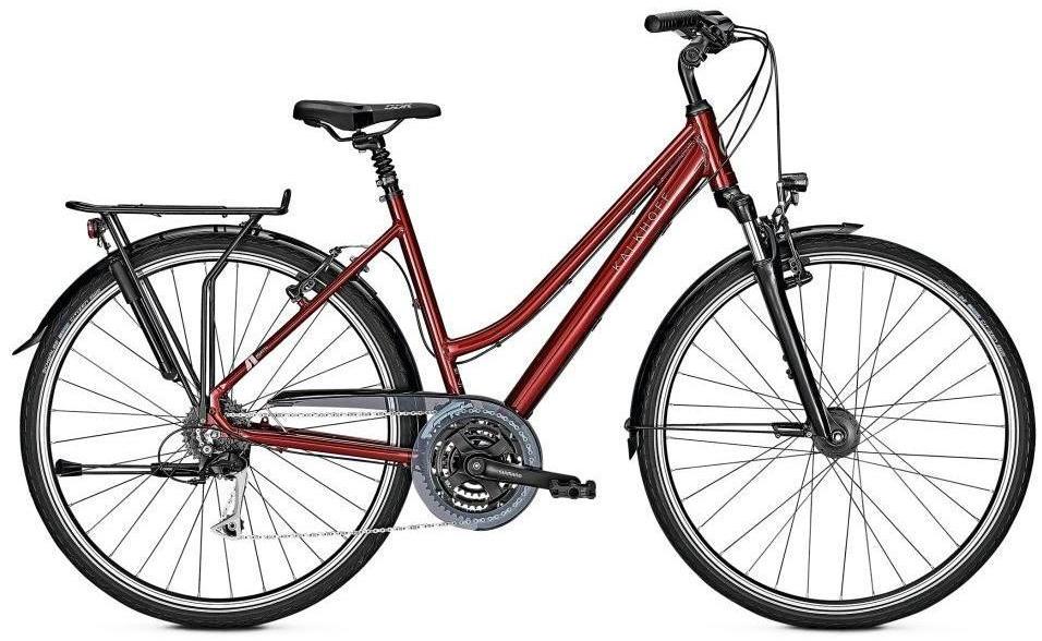 Велосипед Kalkhoff Agattu 24 2019 Wine Red glossy