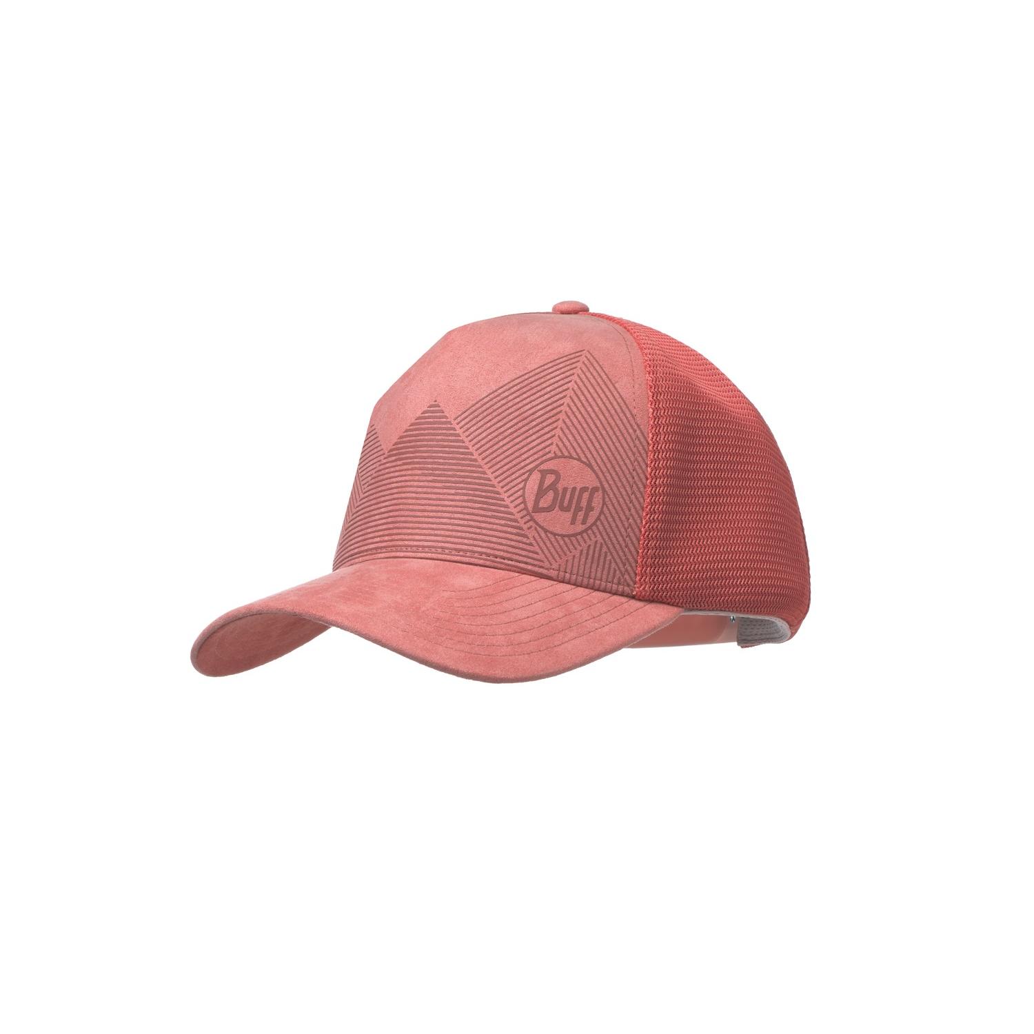 Кепка Buff Trucker Cap Nera Pale Peach
