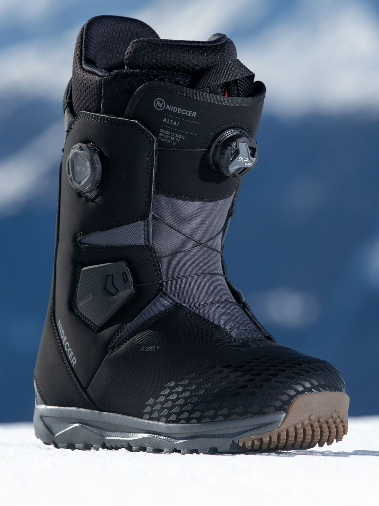 Ботинки для сноуборда NIDECKER Altai Men Black — купить недорого