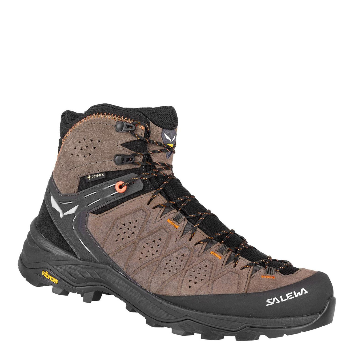 Ботинки Salewa Alp Trainer 2 Mid Gore-Tex® Men's Wallnut/Fluo Orange