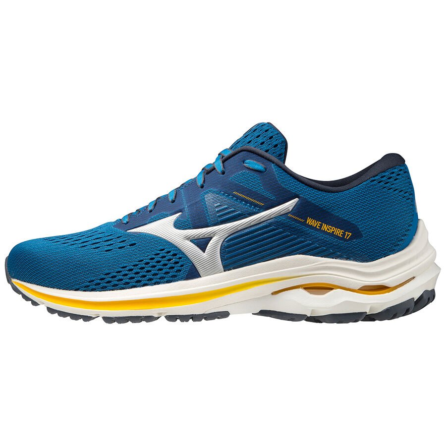 Кроссовки Mizuno Wave Inspire 17 Mykonosb/Silver/Saffron