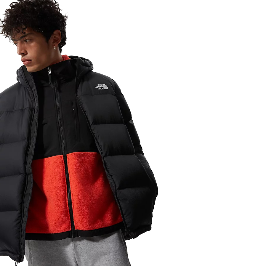 Куртка горнолыжная The North Face 2020-21 Diablo Down Hoodie Tnf Black/Tnf Black