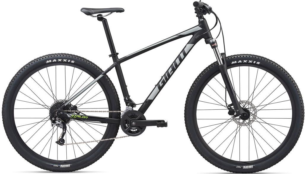 Велосипед Giant Talon 29 3 GE 2020 Black/Green