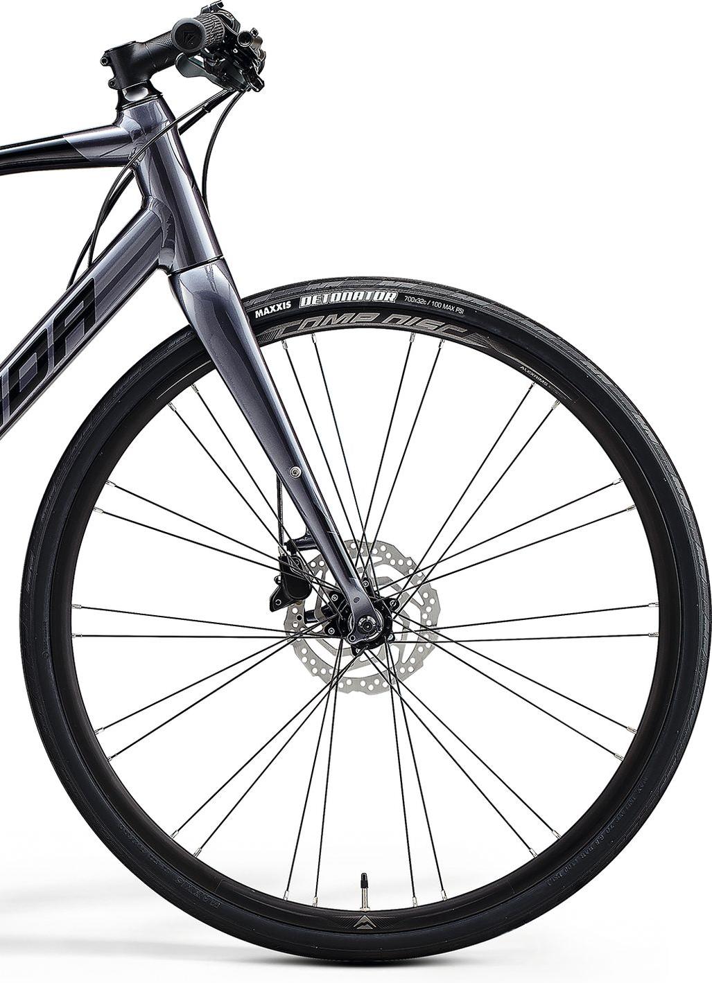 Велосипед MERIDA Speeder 300 2020 Antracite/Black