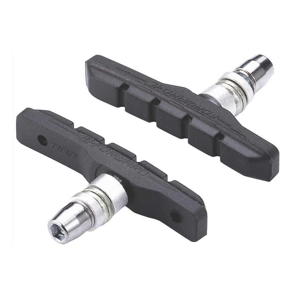 Тормозные Колодки Bbb Veestop Черный