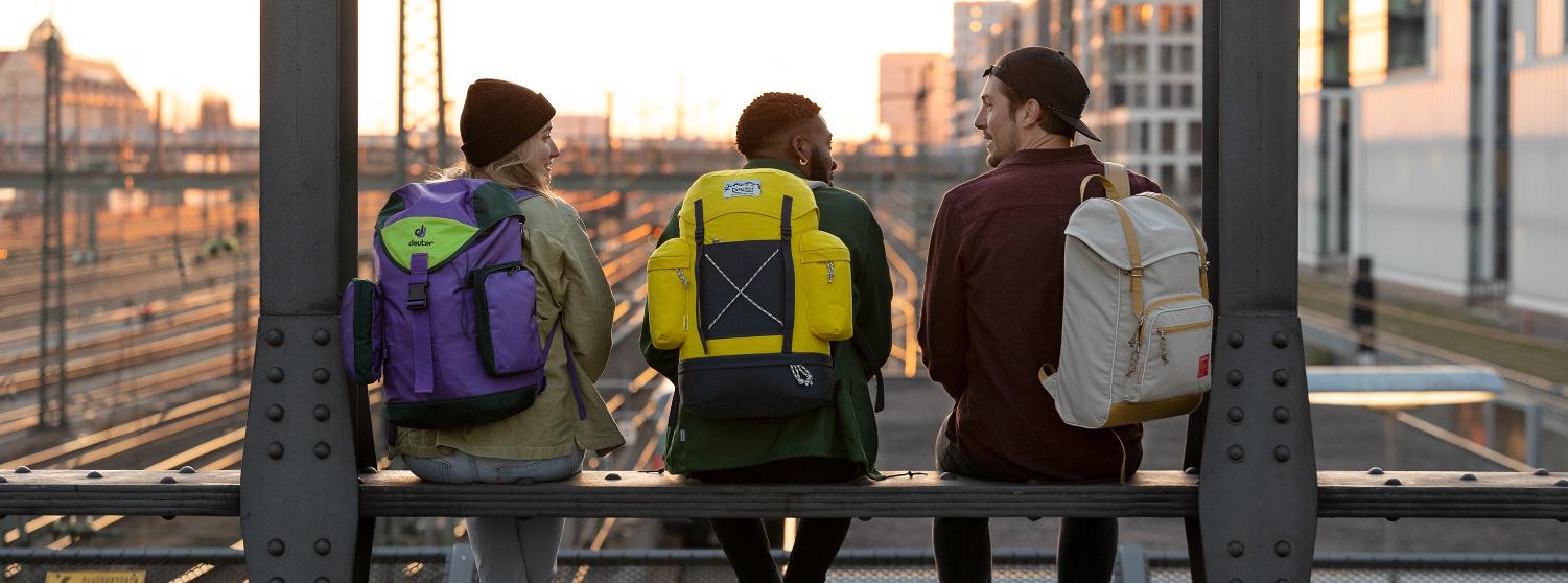 Ретро-рюкзаки от Deuter. Стиль, качество, функциональность