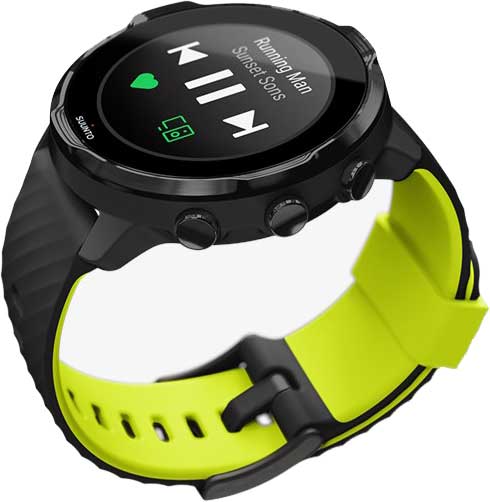 Часы Suunto 7 Black Lime