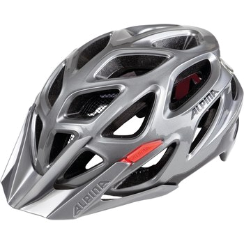 

Велошлем Alpina 2018 Mythos 3.0 Darksilver-Black-Red