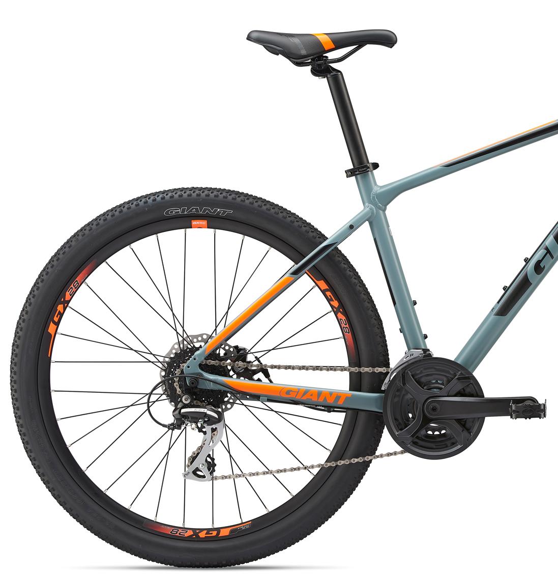 Велосипед Giant ATX 1 2019 серый