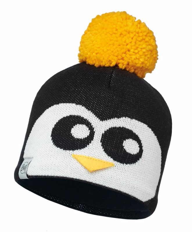 

Шапка Buff Child Knitted & Polar Hat Buff Penguin Black-Black-Standard/od