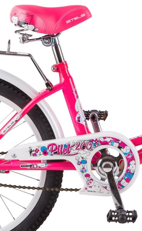 Велосипед Stels Pilot 200 Lady Z010 2022 розовый