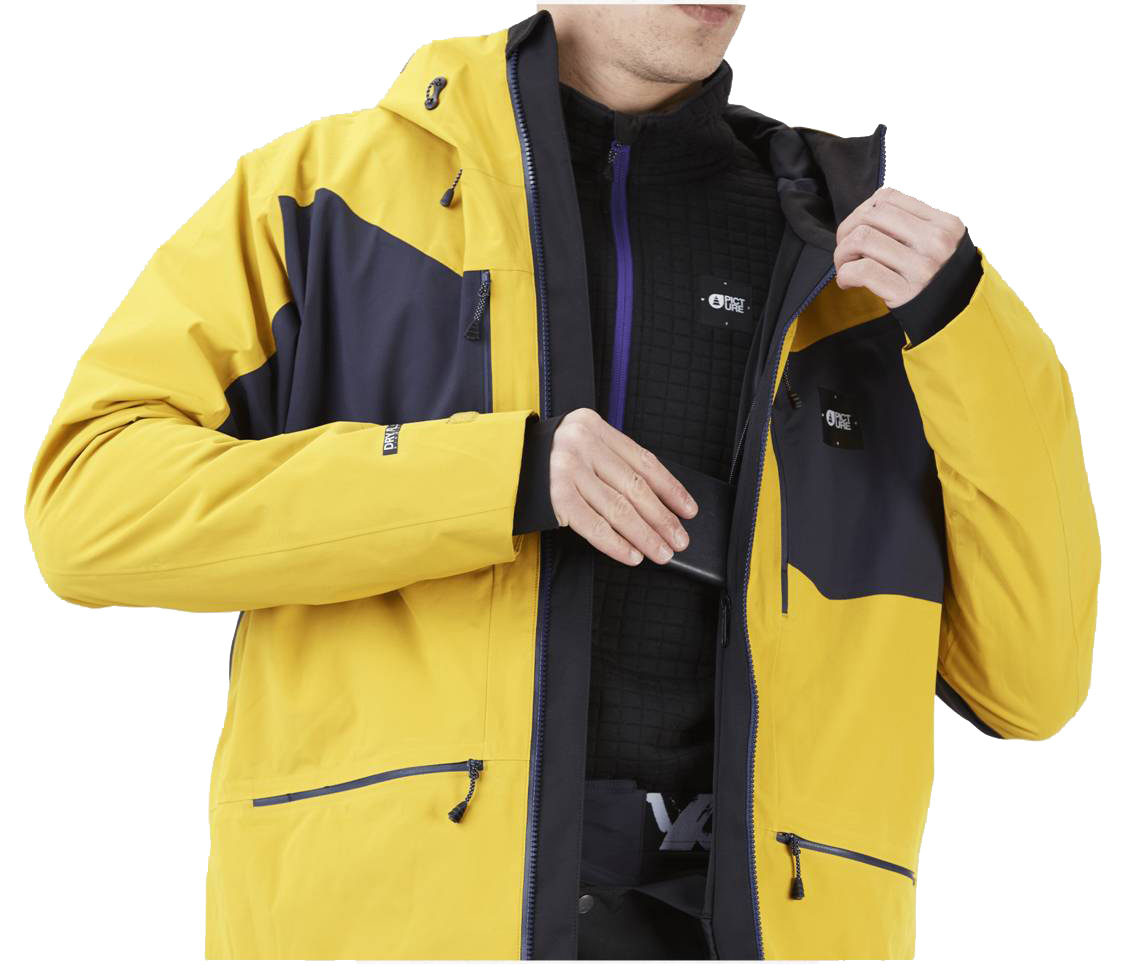 Куртка сноубордическая Picture Organic Naikoon Jacket Safran