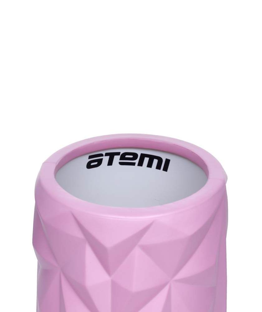 Ролик массажный Atemi 2022 AMR02P 33x14см Розовый