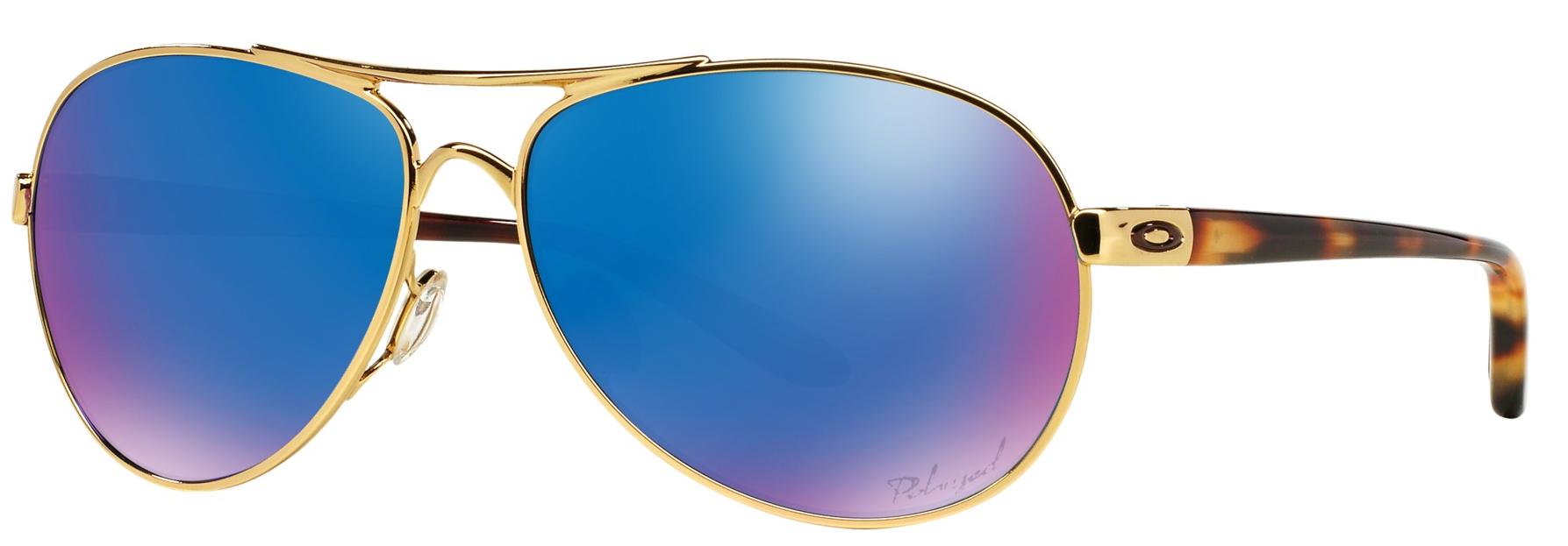 

Очки Солнцезащитные Oakley 2018 Feedback Polished Chrome Grey Gradient Polarized