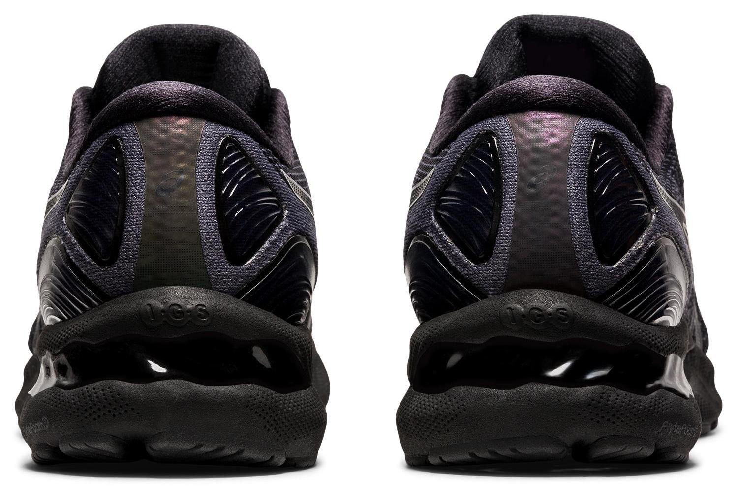 Беговые кроссовки Asics Gel-Nimbus 23 Black/Black - купить в КАНТе