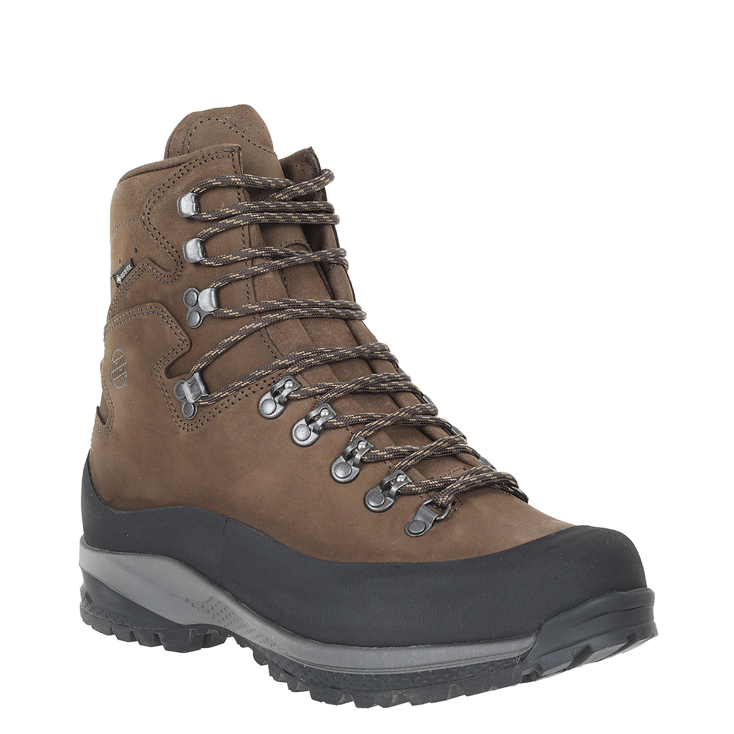 Треккинговые ботинки Hanwag Ancash II GTX Brown/Asphalt