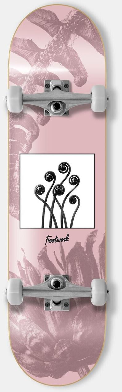 Скейтборд Footwork Flora 8 x 31.5 Pink