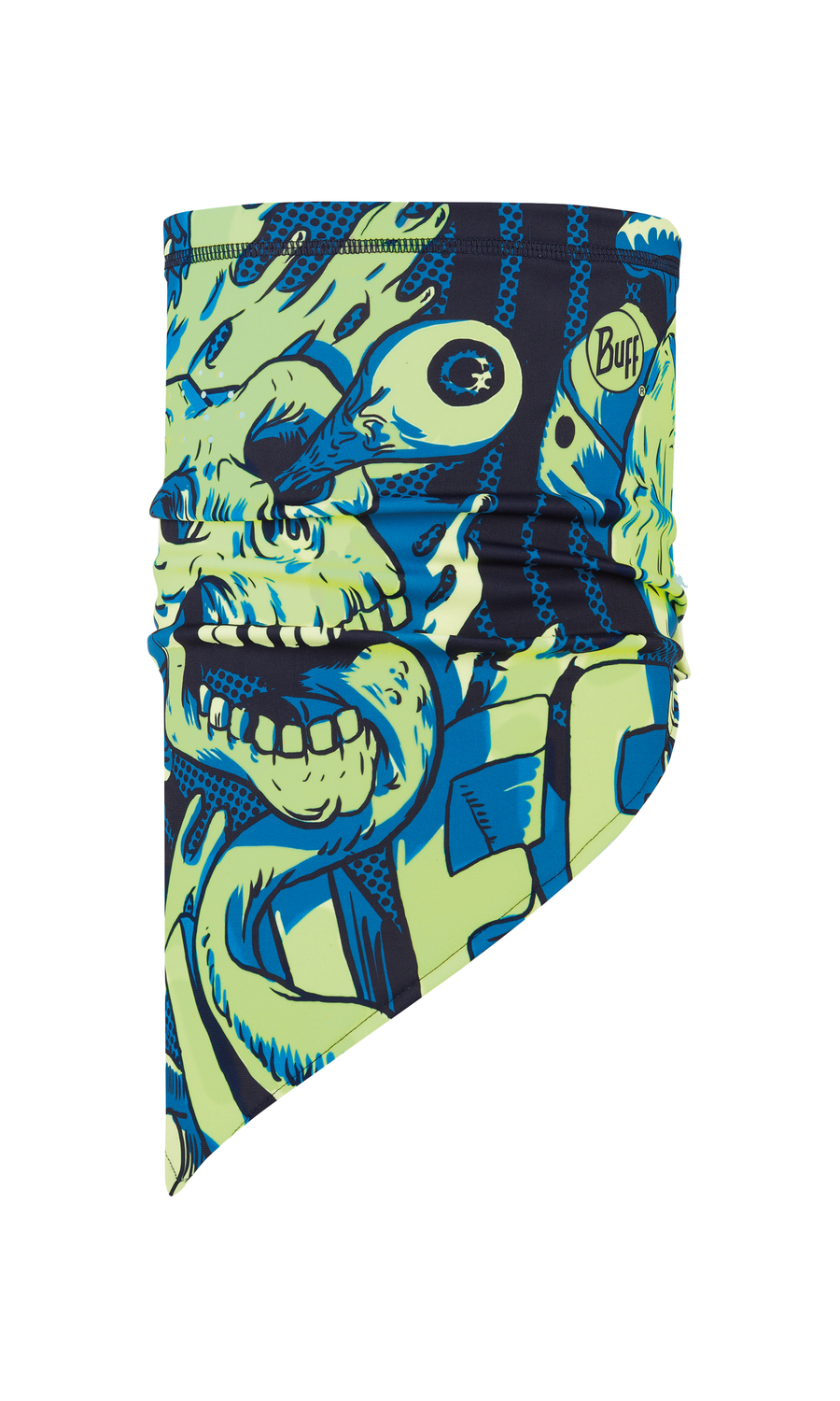 

Бандана Buff Tech Fleece Bandana Fizzsku Yellow Fluor