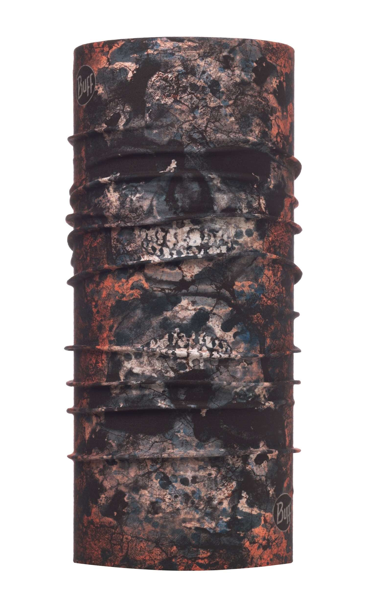 

Бандана Buff Uv Protection Skull Mud Copper