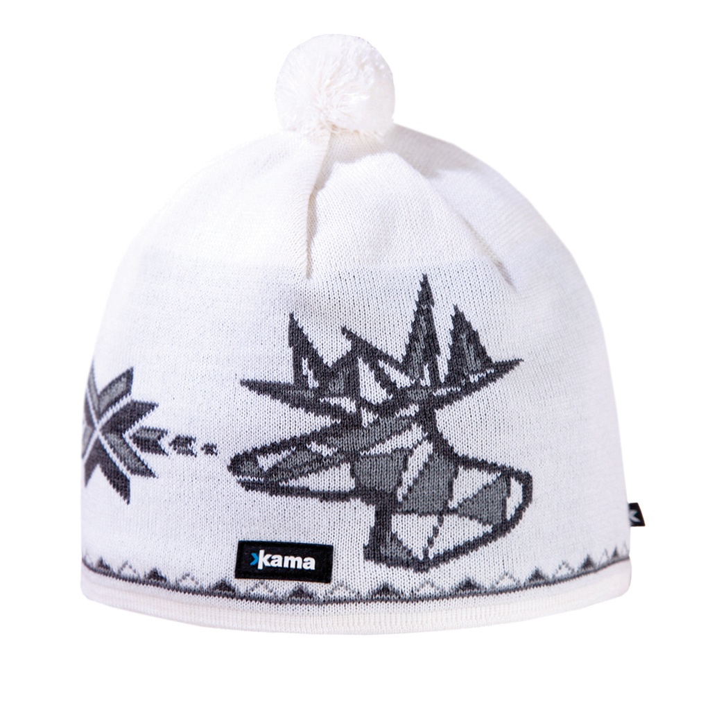 

Шапка Kama 2016-17 A104 White (Us:m)