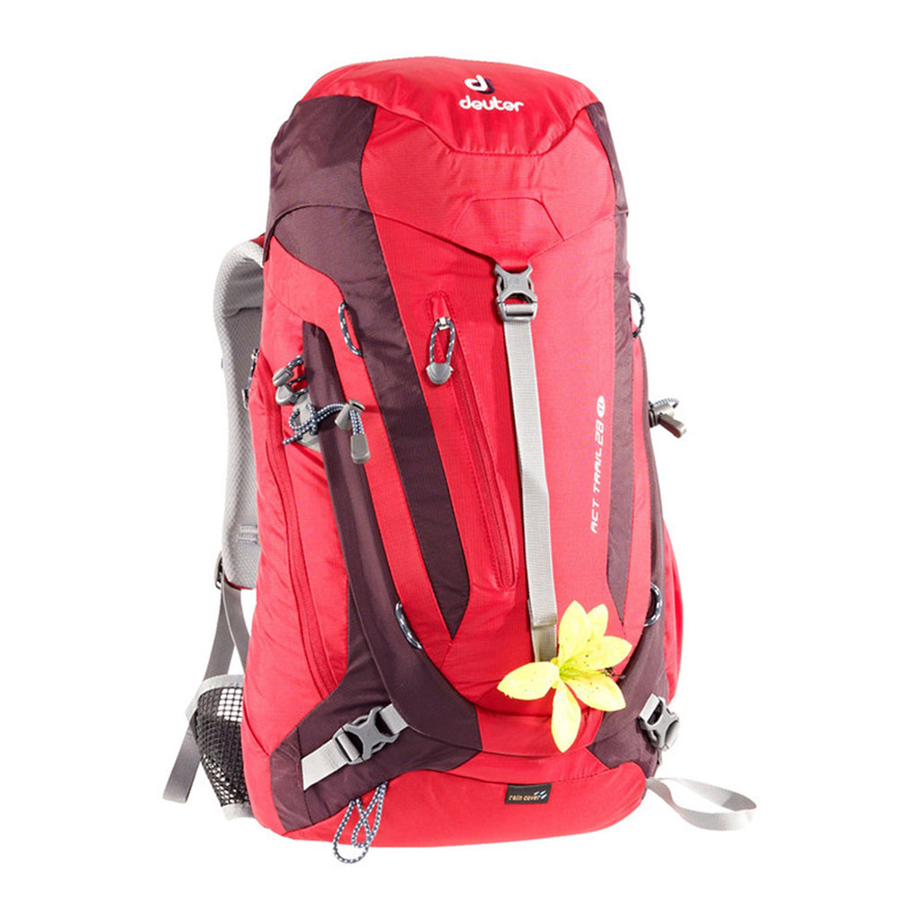 Рюкзак Deuter ACT Trail 28 SL fire-aubergine